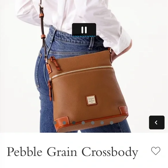 Dooney & Bourke Pebble Grain Crossbody - Picture 9 of 13